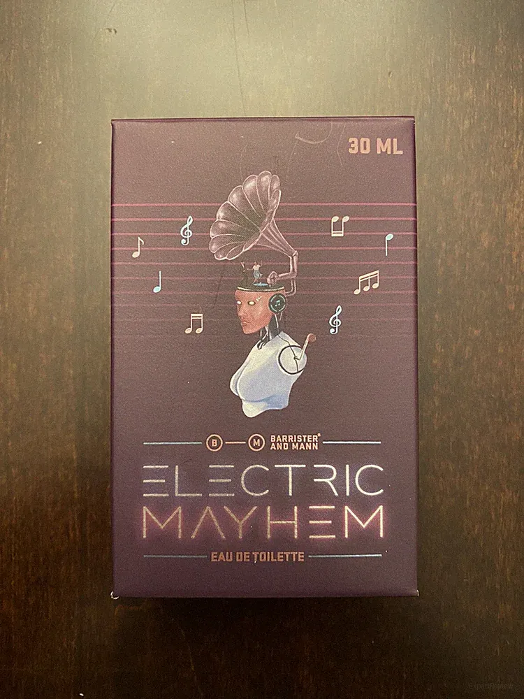 2022 Barrister & Mann ~ Electric Mayhem Eau de Toilette ~ Unique Fragrance Spray
