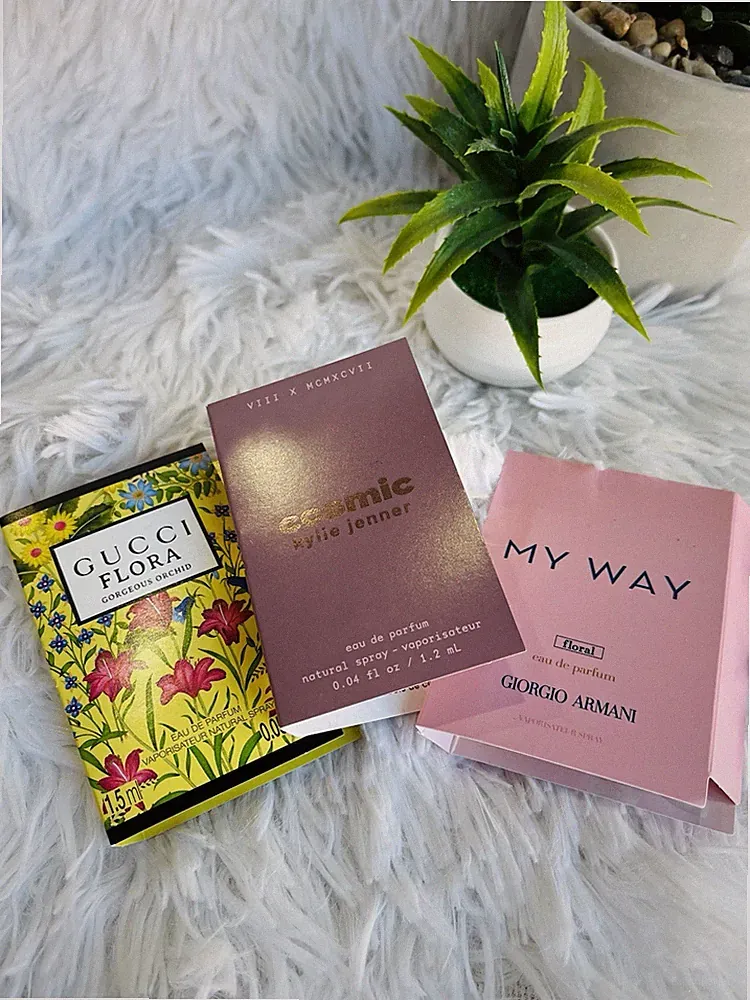 3 pack designer perfume samples