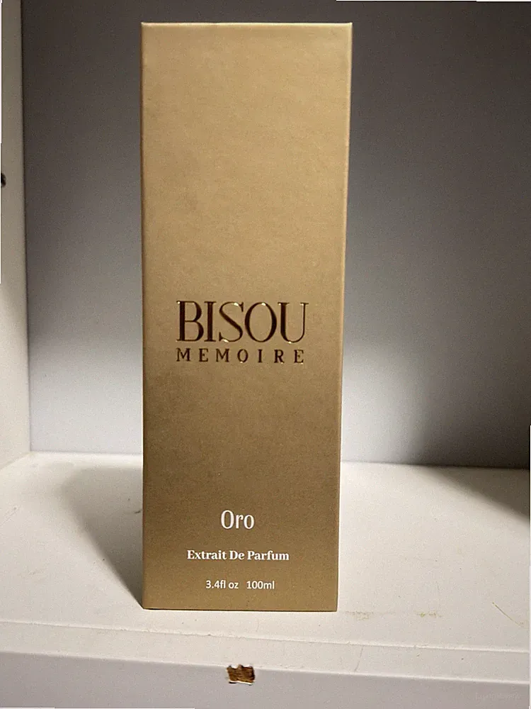 Bisou Memoire Oro Extrait De Parfum Spray 3.4 fl oz 100ml Ozone Friendly