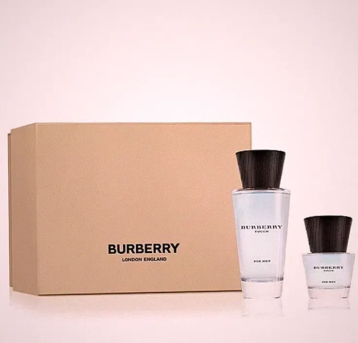 Burberry Touch For Men Gift Set Containing (1) 3.3 Fl Oz & (1) 1 Fl Oz—MSRP $150