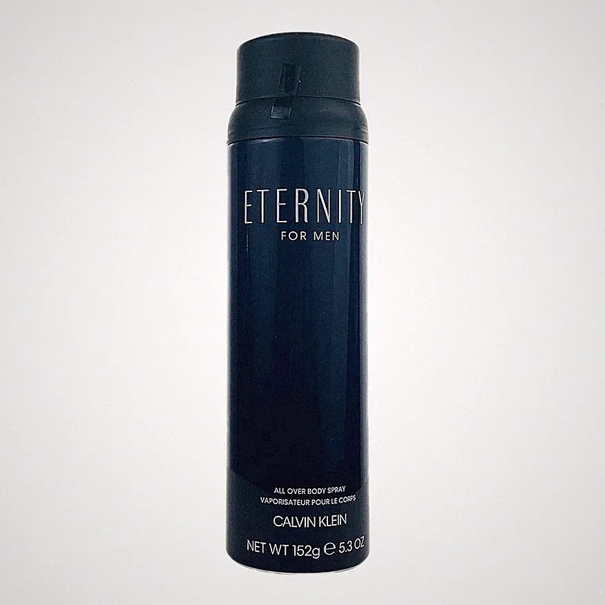 🕶️ Calvin Klein Eternity Men 5.3oz Body Spray Cologne – NEW – Crisp Fresh Scent
