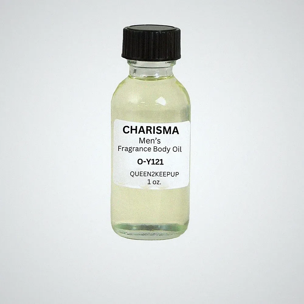 Charisma (Men) Body Oil 1 oz Fragrance All Natural Scent