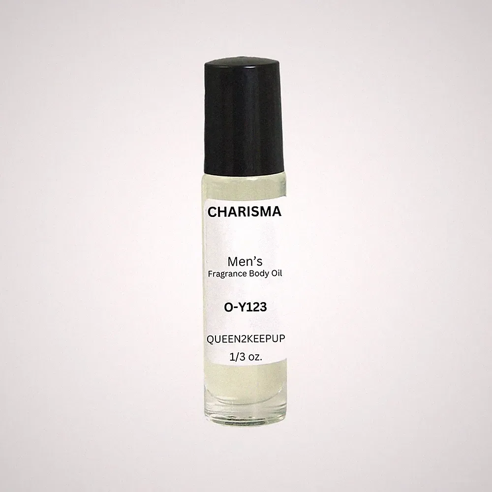 Charisma (Men) Body Oil 10 m Fragrance All Natural 1/3 oz Roll-On Scent