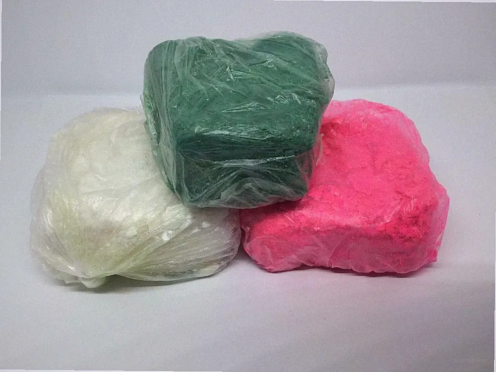 COLORED OZONE TREATMENT SOAP, PICK FROM WHITE, GREEN, PINK AND BLUE