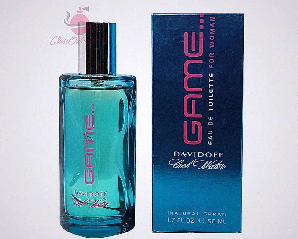Cool Water Game Womens Perfume 1.7 oz / 50 ml EDT Spray by Davidoff