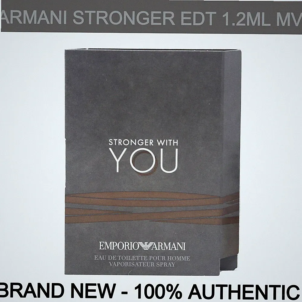 Emporio Giorgio Armani 0.04 oz Eau de Toilette Vial for Men