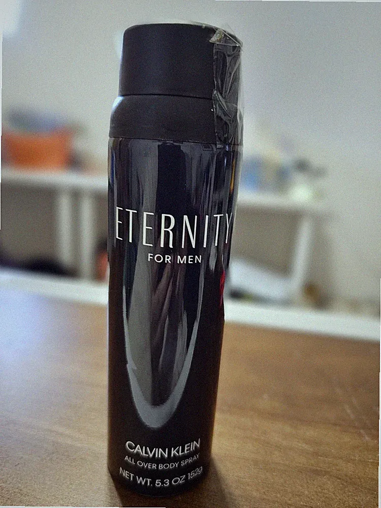 Eternity For Men by Calvin Klein 5.3 oz All Over Body Spray for Men New!