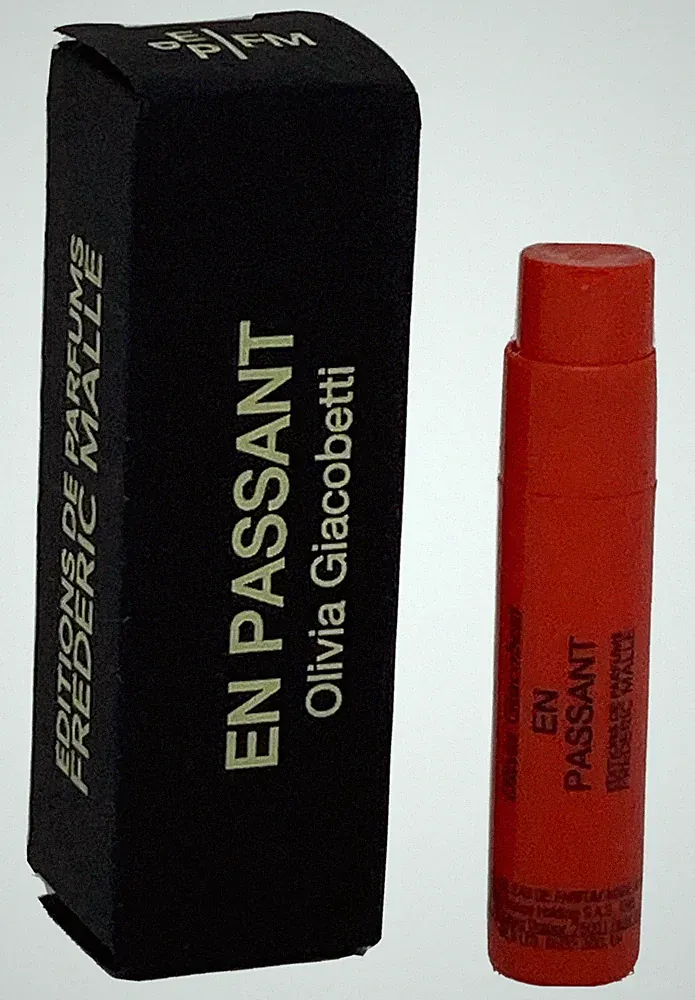 Frederic Malle / Olivia Giacobetti En Passant 0.04 oz EDP Spry Boxed Sample Vial