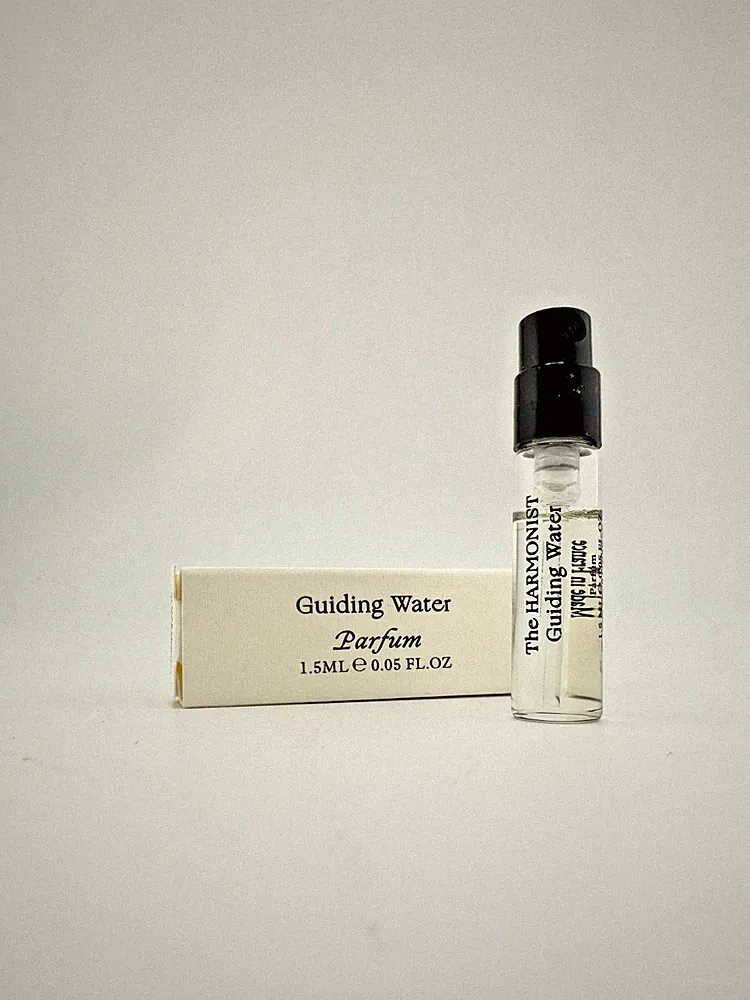 💧 Guiding Water — The Harmonist 1.5ml Sample Parfum Tranquil Elegance 💠