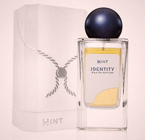 HINT Fragrance - Identity 50ML Eau de Perfume - Unisex - Marine Musky Scent