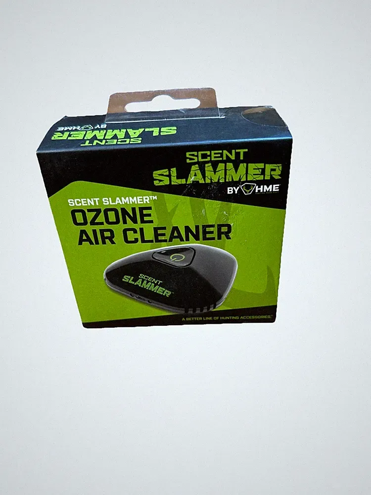 HME Scent Slammer Ozone Cleaner Eliminates All Odors Safe - POZNAC