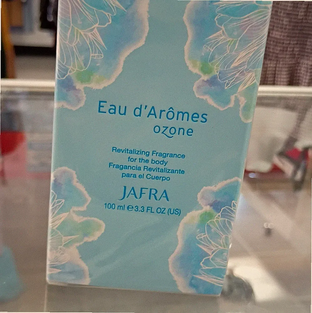 JAFRA Eau d'Arômes ozone Revitalizing Body Fragrance Spray 100ml 3.3 FL OZ