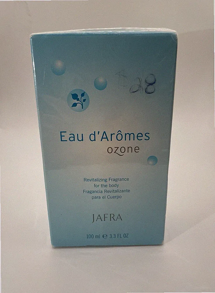Jafra Eau D Arômes Ozone Revitalizing Women Fragrance For The Body