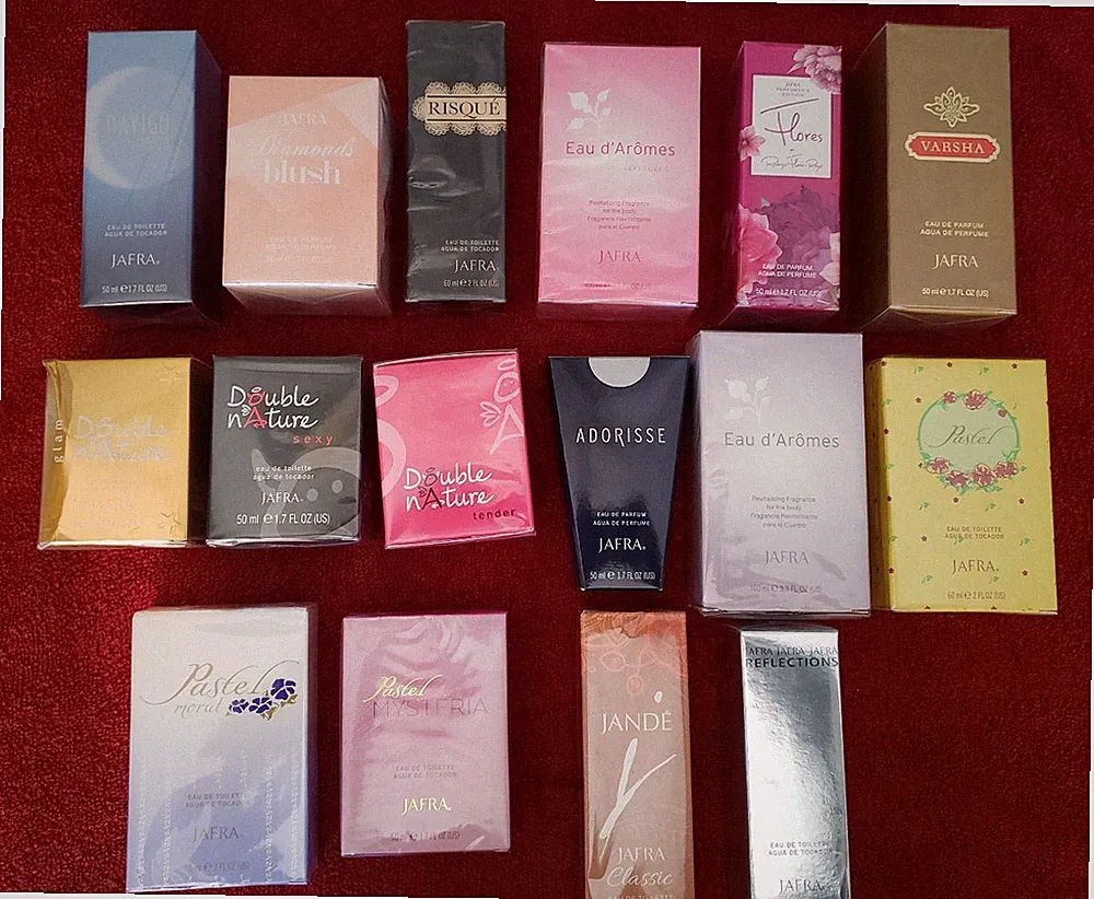 JAFRA perfumes for women choose your favorite. perfumes Jafra para damas escoja