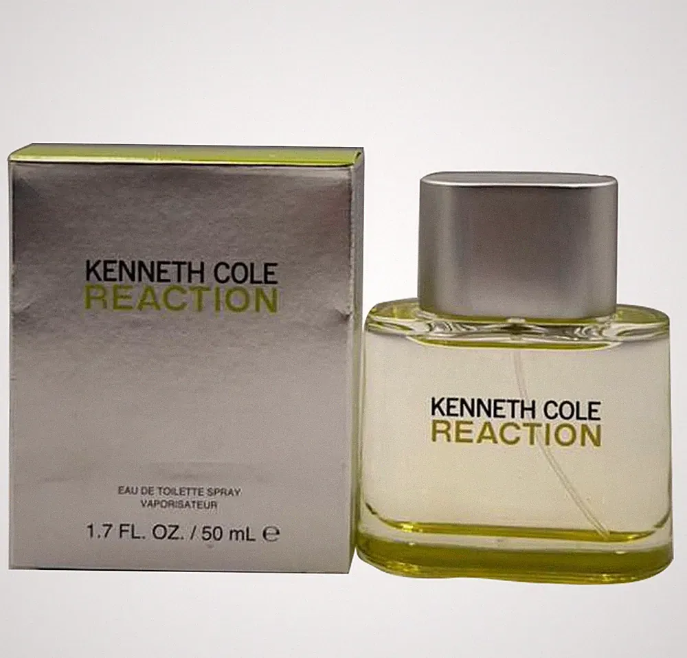 Kenneth Cole Reaction Cologne 1.7 oz / 50 ml EDT Spray for Men