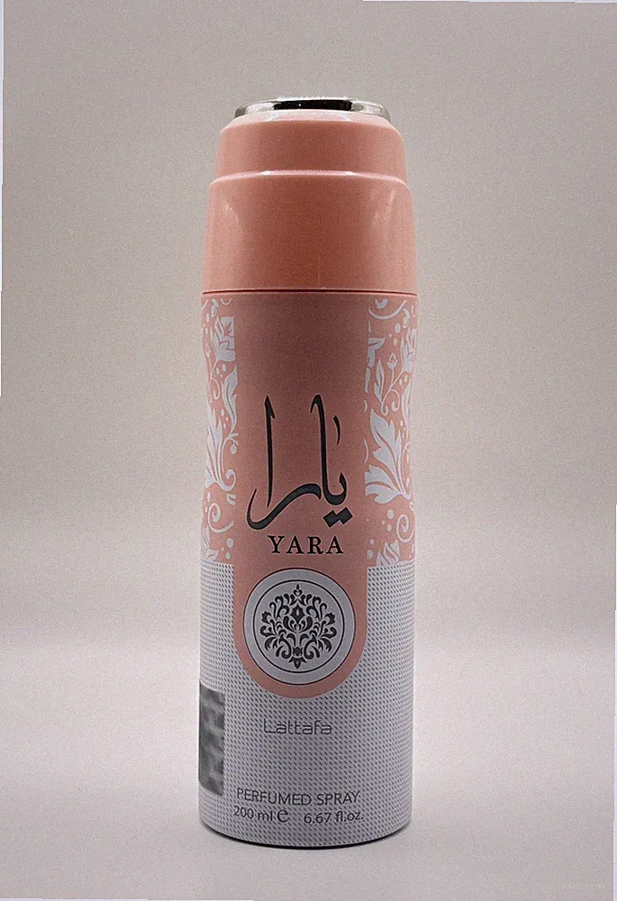 Lattafa Yara Perfumed Spray 200 ml / 6.67 fl oz Ozone Friendly No CFC NWOB
