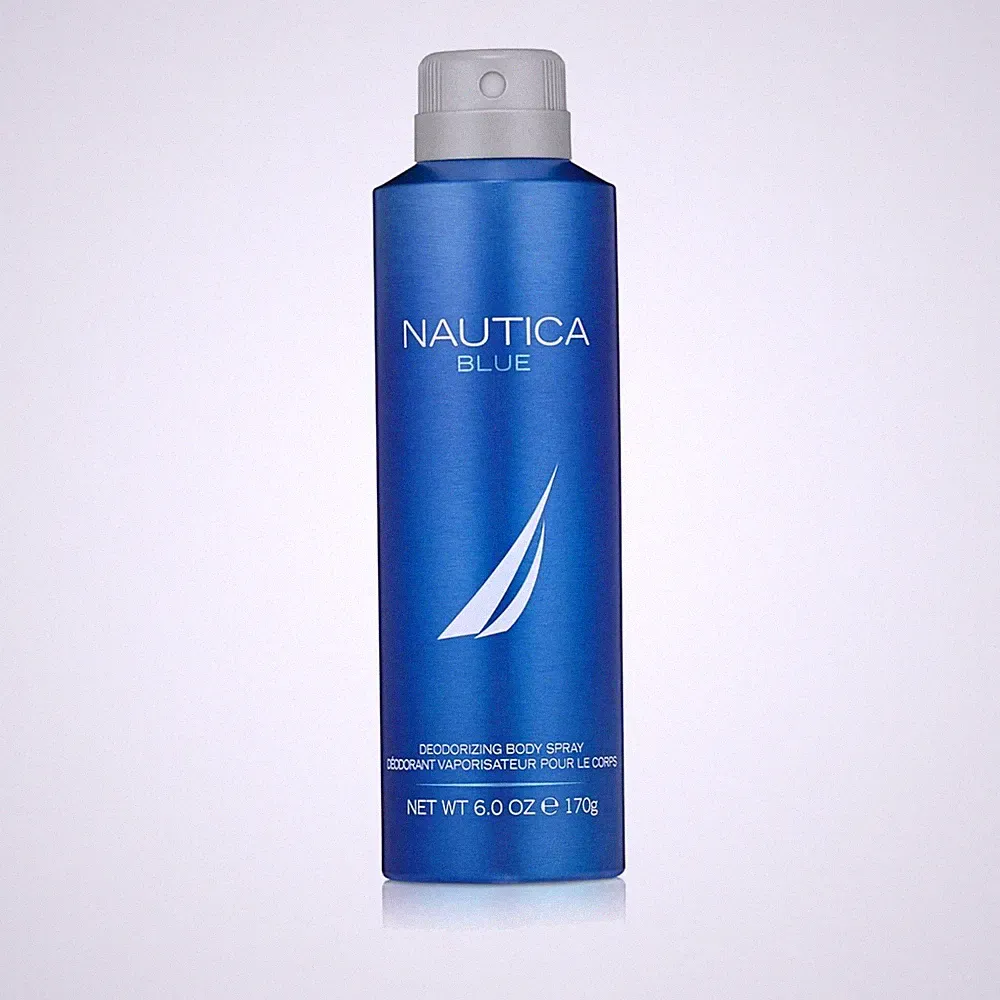 Long Lasting Blue Body Spray 6 fl oz - Men's Everyday Scent