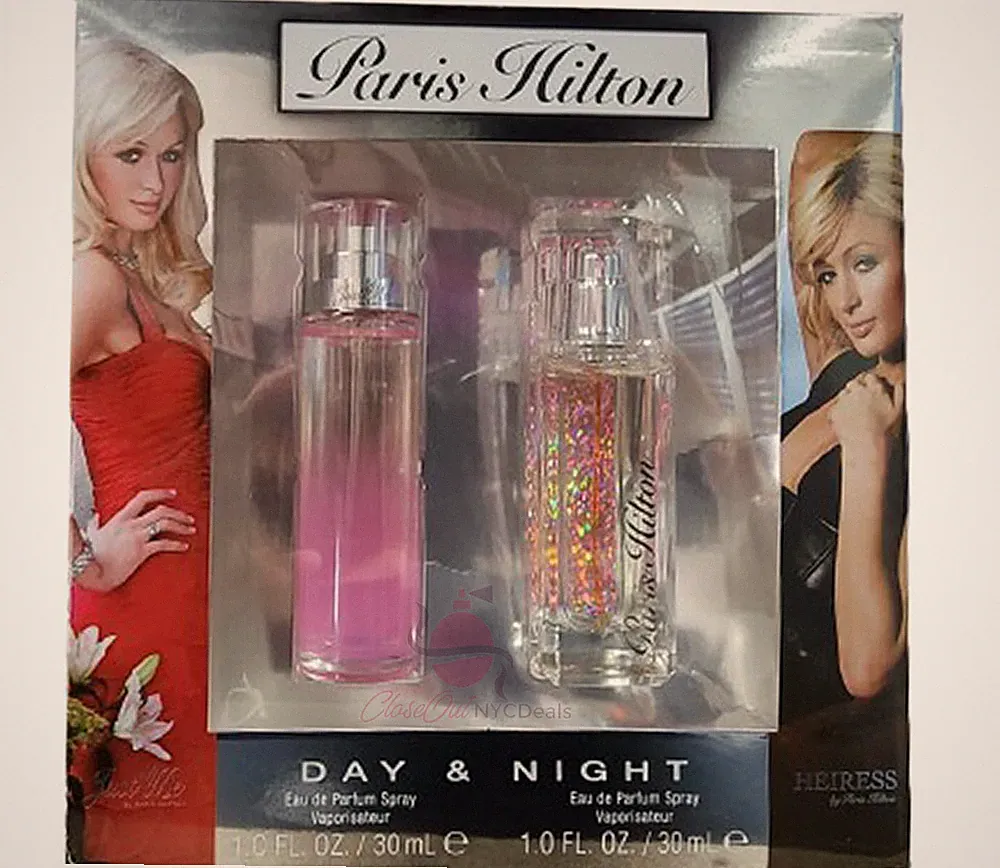 Paris Hilton Perfume for Women 1.0 oz EDP Spray 2 pc set -Just Me+Heiress