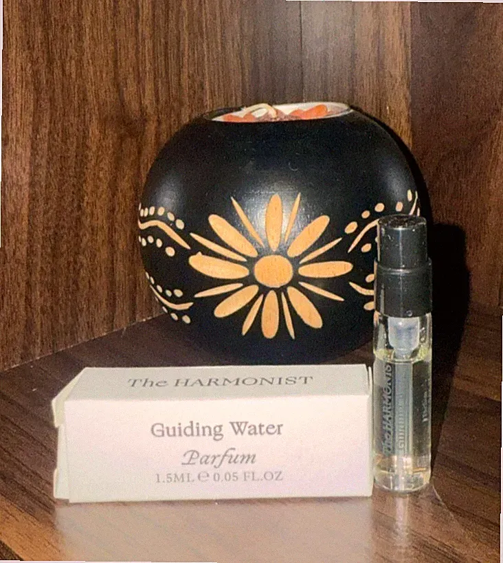THE HARMONIST Guiding Water Sample Parfum 1.5ml/0.05oz Spray BEST DEAL!