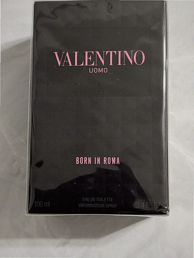 Valentino "UOMO BORN IN ROMA", 3.4oz, Eau de Toilette Spray, Men, Sealed Box.