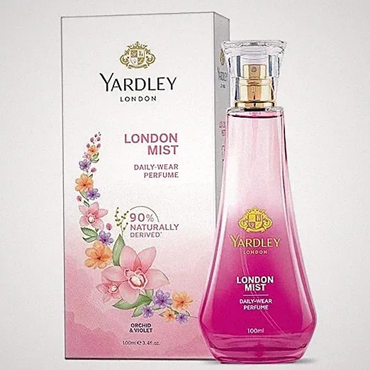 Yardley London London Mist Perfume Floral & Ozonic Scent For Women