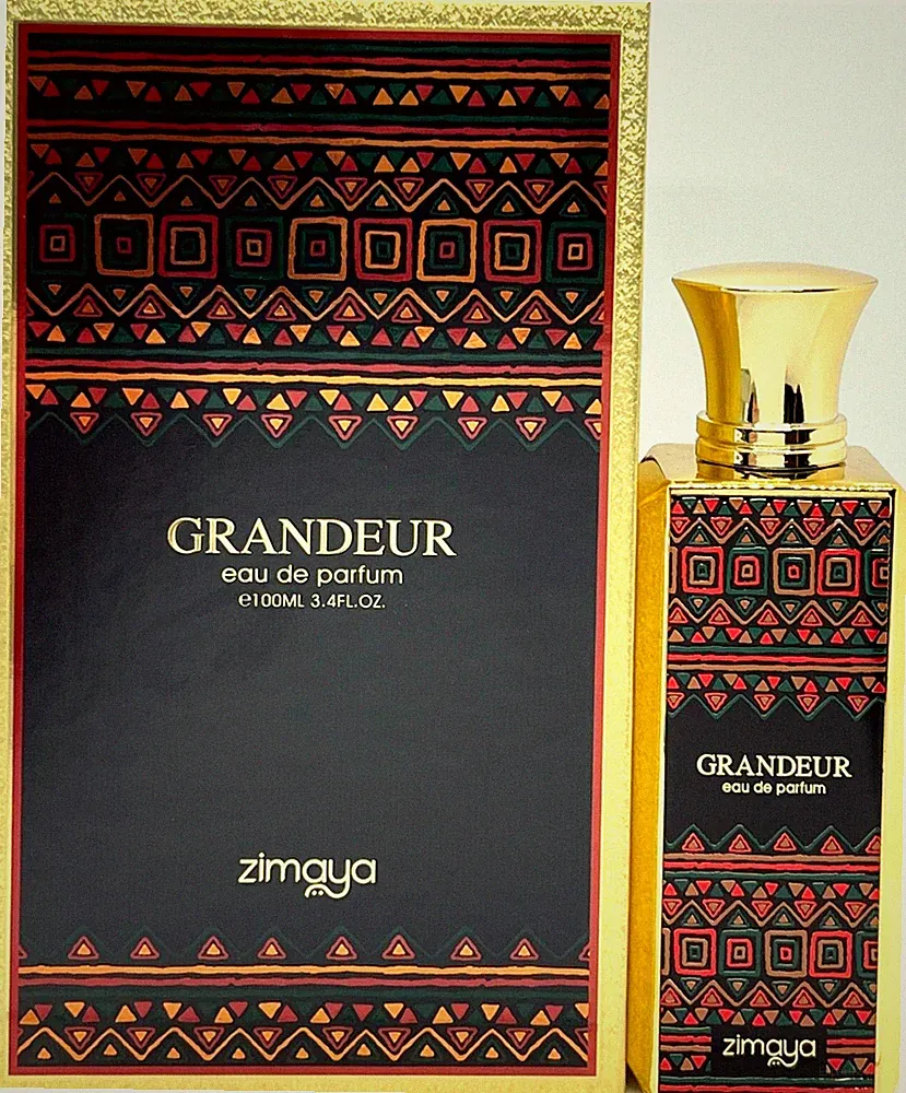 ZIMAYA GRANDEUR EAU DE PARFUM SPRAY UNISEX 3.4 Oz / 100 ml BRAND NEW ITEM!!!